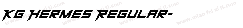 Kg Hermes Regular字体转换